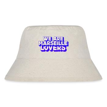 we are lovers of Marseille - Stanley/Stella Recycled Bucket Hat - natural - Front