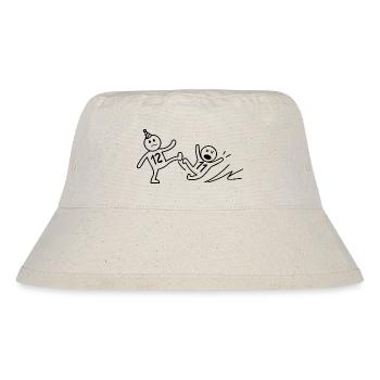 12th anniversary gift Funny 12 Years Old Birthday - Stanley/Stella Recycled Bucket Hat - natural - Front