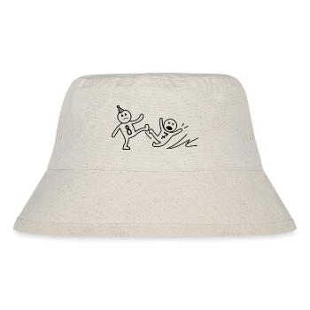 8th anniversary gift Funny 8 Years Old Birthday - Stanley/Stella Recycled Bucket Hat - natural - Front