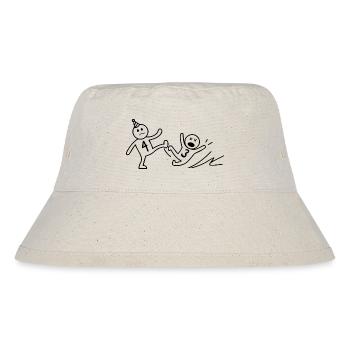 4th anniversary gift Funny 4 Years Old Birthday - Stanley/Stella Recycled Bucket Hat - natural - Front