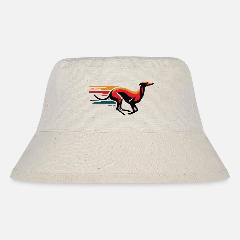 Galgo Logo No12 - Stanley/Stella Recycled Bucket Hat - natural