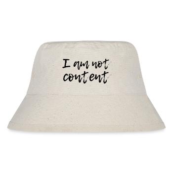 Je ne suis pas content - Script manuscrit émotionnel - Bob recyclé Stanley/Stella - blanc naturel - Devant
