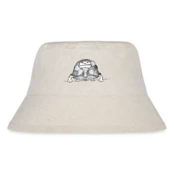 Tortue # Art nord-allemand - Bob recyclé Stanley/Stella - blanc naturel - Devant