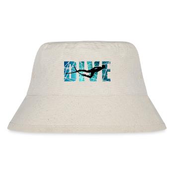 DIVE - Outdoor reef divers - Stanley/Stella Recycled Bucket Hat - natural - Front