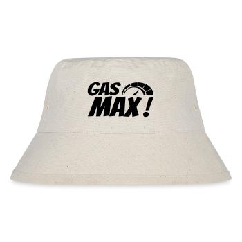 Gas max! Throttle! Make speed! Race * - Stanley/Stella Recycled Bucket Hat - natural - Front