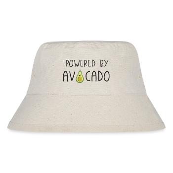 Powered by Avocado - Stanley/Stella Recycled Bucket Hat - natural - Front