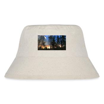 Art Weather - Stanley/Stella Recycled Bucket Hat - natural - Front