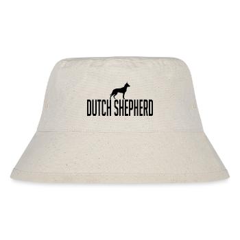Dutch Shepherd Hunderasse Hunde Wilsigns - Stanley/Stella recycelter Bucket Hat - Naturweiß - Vorne