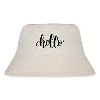 hello lettrage - Bob recyclé Stanley/Stella - blanc naturel - Devant