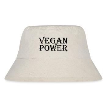 Vegan Plant Based Health Healing Detox - Bob recyclé Stanley/Stella - blanc naturel - Devant