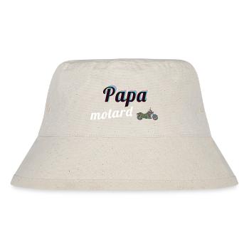 Papa motard - Bob recyclé Stanley/Stella - blanc naturel - Devant
