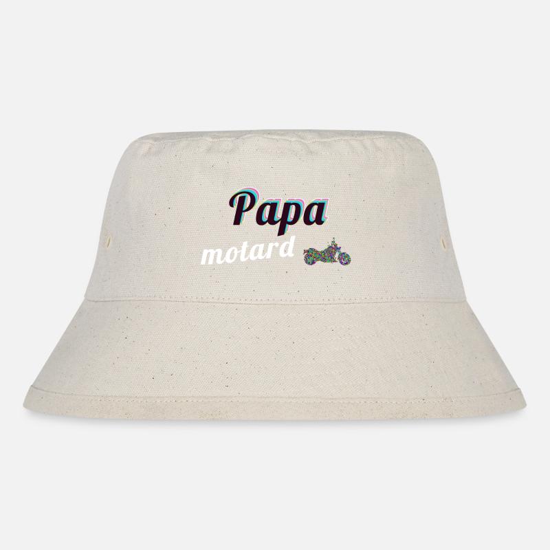 Papa motard - Bob recyclé Stanley/Stella - blanc naturel