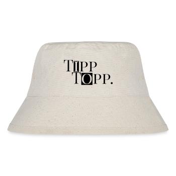 TippTopp - Stanley/Stella recycelter Bucket Hat - Naturweiß - Vorne