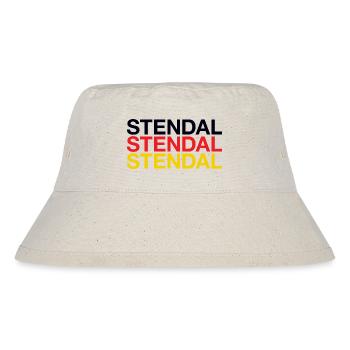 STENDAL - Stanley/Stella recycelter Bucket Hat - Naturweiß - Vorne