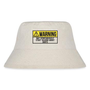 Darts - Stanley/Stella Recycled Bucket Hat - natural - Front