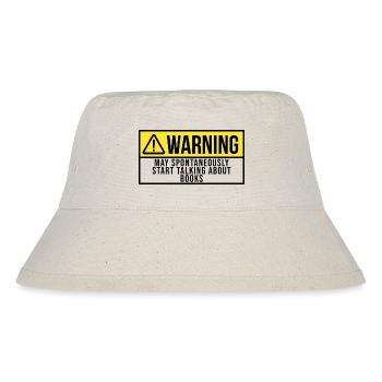 Librarian - Stanley/Stella Recycled Bucket Hat - natural - Front