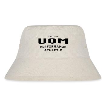 UQM Athletic-Performance Sportswear - Bob recyclé Stanley/Stella - blanc naturel - Devant