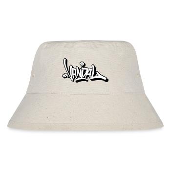 Vandal Tag - Stanley/Stella recycelter Bucket Hat - Naturweiß - Vorne