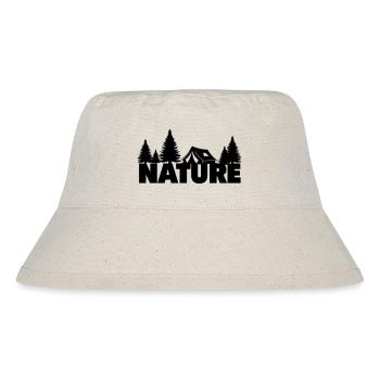NATURE - Stanley/Stella recycelter Bucket Hat - Naturweiß - Vorne
