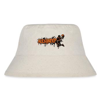 Alexander Graffiti Dunk - Stanley/Stella Recycled Bucket Hat - natural - Front