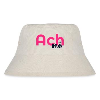 Expression of disappointment - Stanley/Stella Recycled Bucket Hat - natural - Front