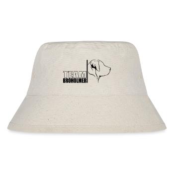 TEAM Broholmer Dog Dog Wilsigns - Stanley/Stella Recycled Bucket Hat - natural - Front