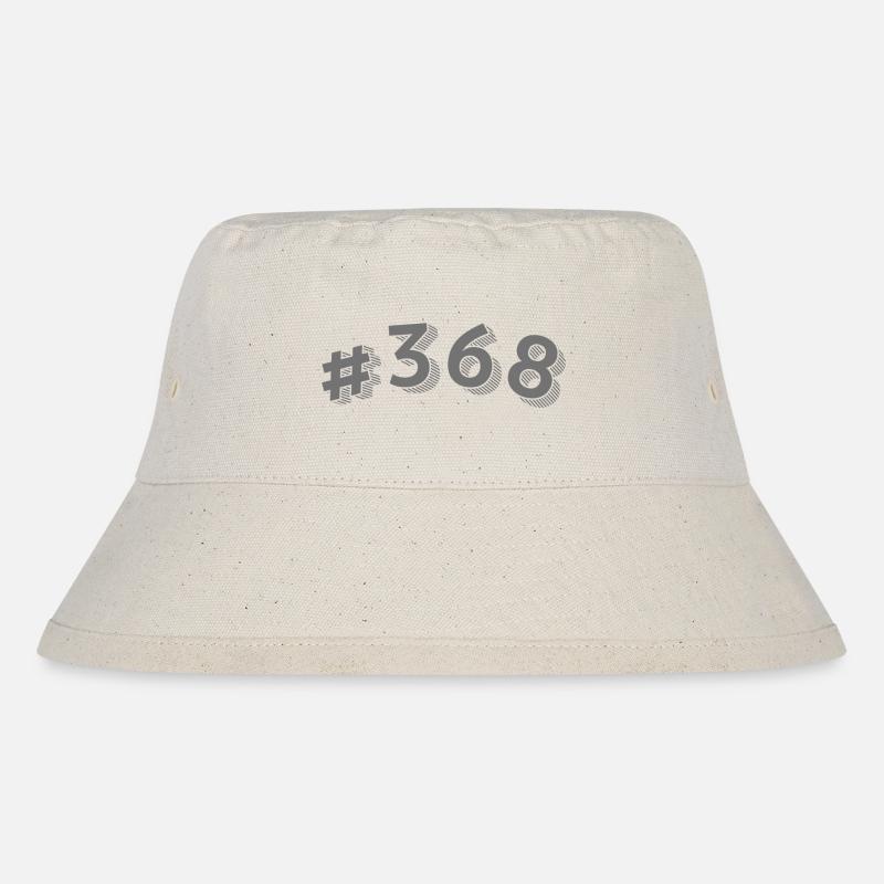 #368 - Stanley/Stella recycelter Bucket Hat - Naturweiß