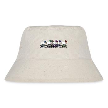 Cycling - Stanley/Stella Recycled Bucket Hat - natural - Front