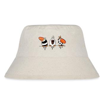 Drôles d'oiseaux - oiseau - Bob recyclé Stanley/Stella - blanc naturel - Devant