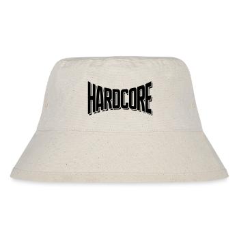 hard core dj hard bass sticker sticker music - Stanley/Stella Recycled Bucket Hat - natural - Front