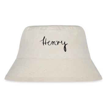 Henry - Stanley/Stella recycelter Bucket Hat - Naturweiß - Vorne