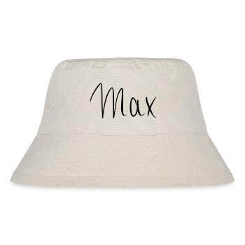 Max - Stanley/Stella Recycled Bucket Hat - natural - Front