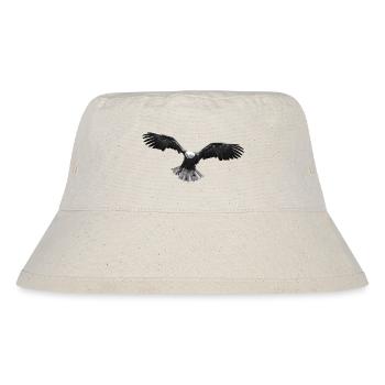 eagle - Stanley/Stella Recycled Bucket Hat - natural - Front