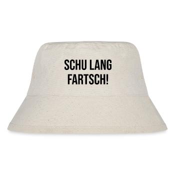 Schon lange fertig Erzgebirge - Stanley/Stella recycelter Bucket Hat - Naturweiß - Vorne