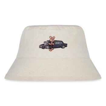 Fast And Angry Teddy Bear - Stanley/Stella Recycled Bucket Hat - natural - Front