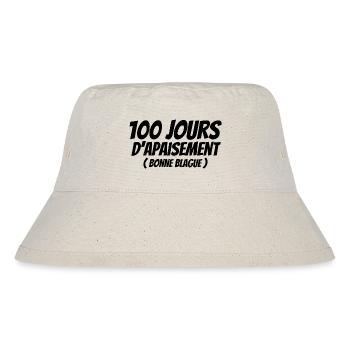 politique, homme politique, Macron - Bob recyclé Stanley/Stella - blanc naturel - Devant