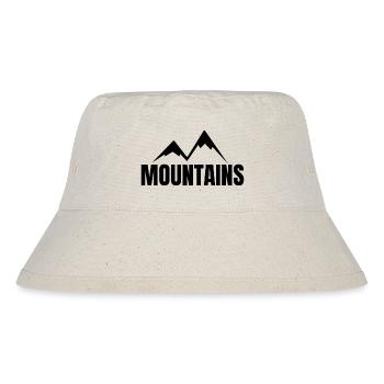 MONTAGNES - Bob recyclé Stanley/Stella - blanc naturel - Devant