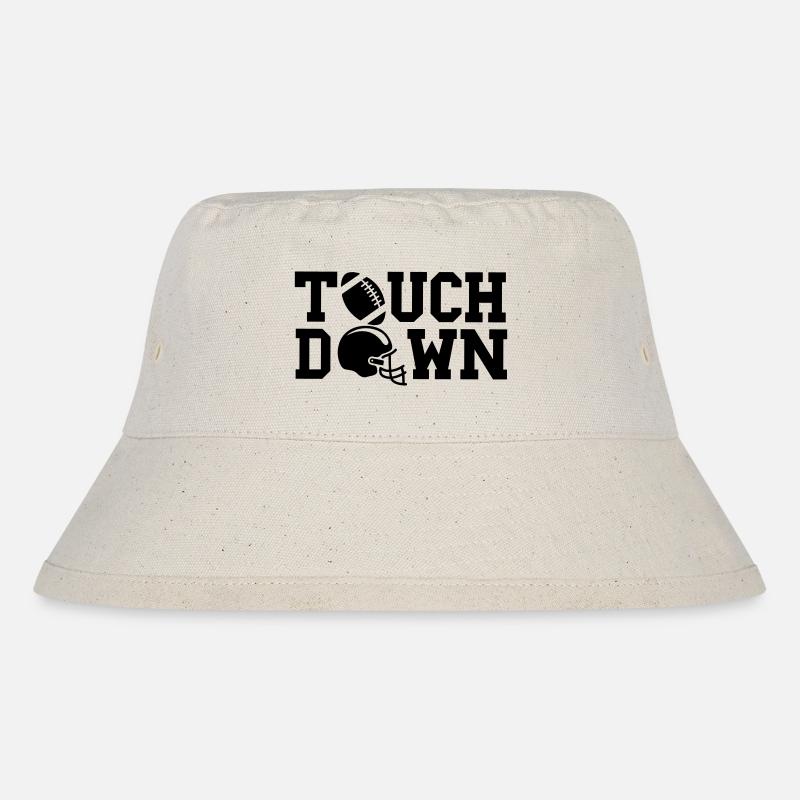 Touchdown - Stanley/Stella recycelter Bucket Hat - Naturweiß