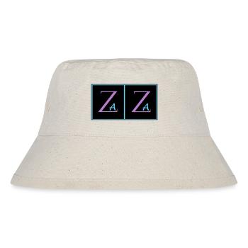 Zaza - Stanley/Stella Recycled Bucket Hat - natural - Front