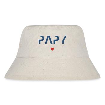 Cadeau meilleur papy - Bob recyclé Stanley/Stella - blanc naturel - Devant