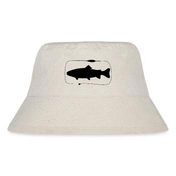 Trout Sbirolino assembly with paste - Stanley/Stella Recycled Bucket Hat - natural - Front