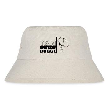 TEAM Great Dane Dog Dog Wilsigns - Stanley/Stella Recycled Bucket Hat - natural - Front