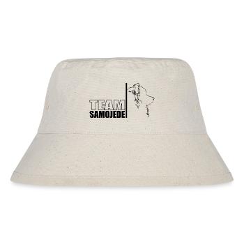 TEAM Samoyed Dog Dog Wilsigns - Stanley/Stella Recycled Bucket Hat - natural - Front