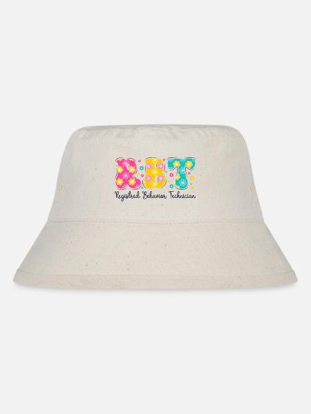 Zertifizierter Verhaltenstechniker - Stanley/Stella recycelter Bucket Hat - Naturweiß