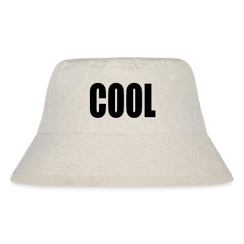 Cool - Stanley/Stella recycelter Bucket Hat - Naturweiß - Vorne