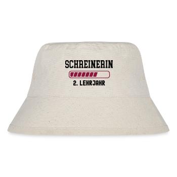 Apprenticeship carpenter 2nd year carpentry apprenticeship - Stanley/Stella Recycled Bucket Hat - natural - Front