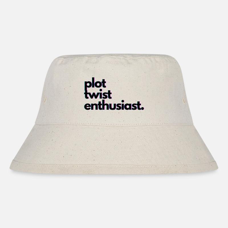 Plot_twist_enthusiast - Bob recyclé Stanley/Stella - blanc naturel