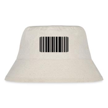 code barre - Bob recyclé Stanley/Stella - blanc naturel - Devant