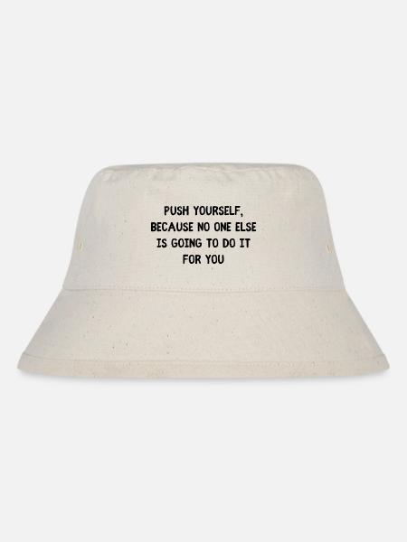 Limit - Stanley/Stella recycelter Bucket Hat - Naturweiß