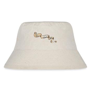 What about NO ? - Stanley/Stella Recycled Bucket Hat - natural - Front